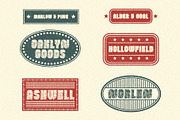 Bamboly Stamp, a Sans Serif Font by Craft Supply Co. (Thumbnail 6 of 8)
