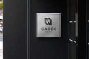 Logo Mockup 3D Bank Metal Sign, an Advertising Mockup by Asylab (Thumbnail 2 of 5)