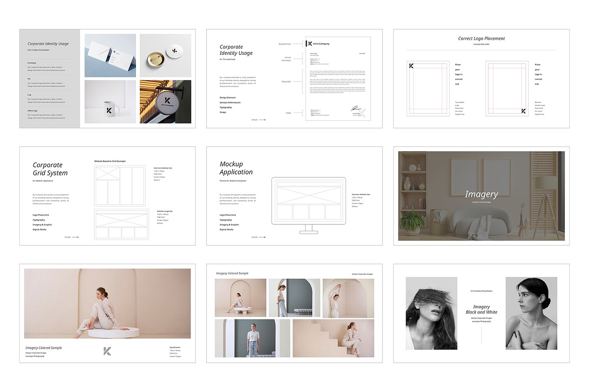 Kirin Brand Presentation Powerpoint, a Presentation Template by kylyman (Photo 5 of 6)