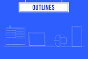 Technology illustration pack, a Technology Illustration by Joseph Chernashki (Thumbnail 7 of 8)