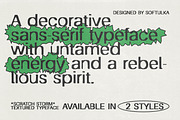 Scratch Storm Textured Typeface, a Sans Serif Font by softulka (Thumbnail 7 of 7)
