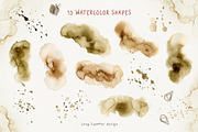 AUTUMN HERBARIUM watercolor set, an Illustration by long summer (Thumbnail 11 of 16)