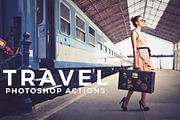 Travel & Landscape Photoshop Actions