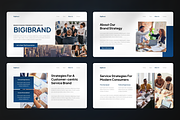 Brand Strategy Google Slides, a Presentation Template by SquidPixey (Thumbnail 2 of 7)