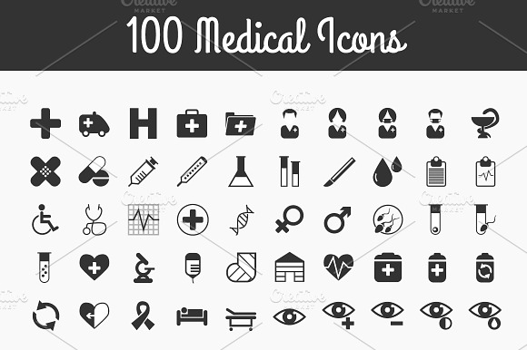 Medical Icons