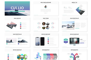 Cullio - Google Slides Template