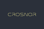 Cropasor - Modern Futuristic Typefac, a Font by Letterna (Thumbnail 4 of 4)
