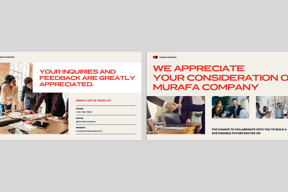 Pitch Deck Presentation, a Presentation Template by Occy Design (Photo 9 of 9)