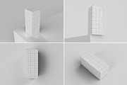 Paper Box Mockup - 8 views, a Packaging Mockup by Illusiongraphic (Thumbnail 11 of 21)