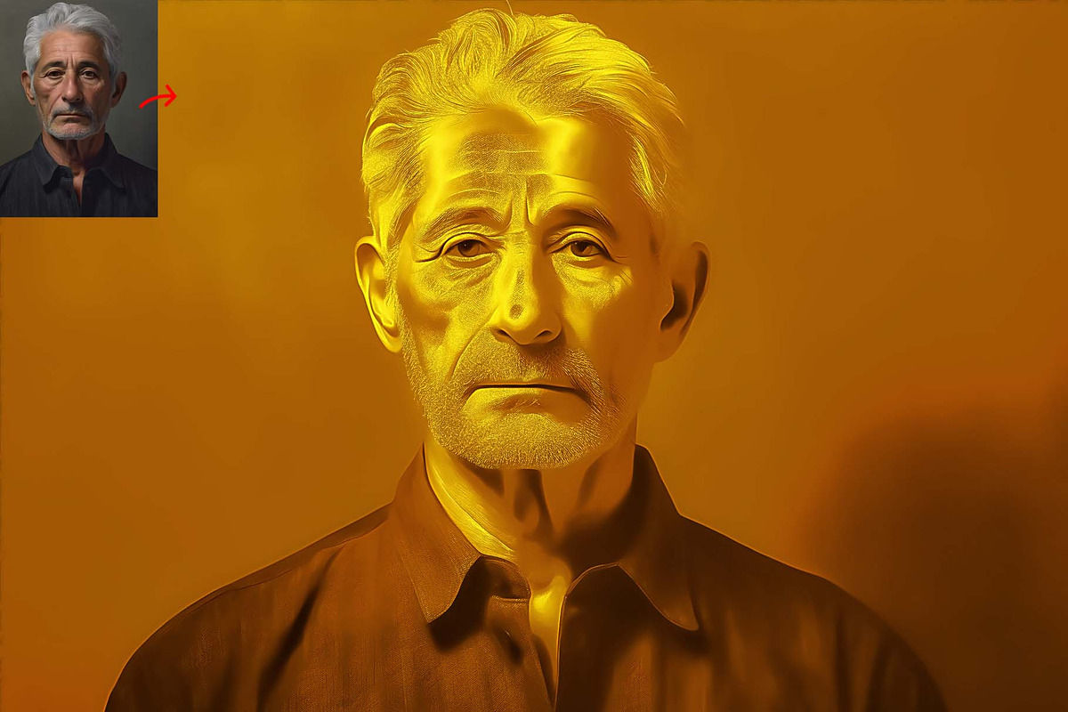 Golden Effect Collation, an Action Add-On by MRI STUDIO (Photo 7 of 20)