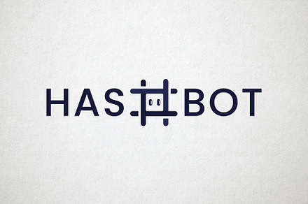 Hash Bot - Logo Template