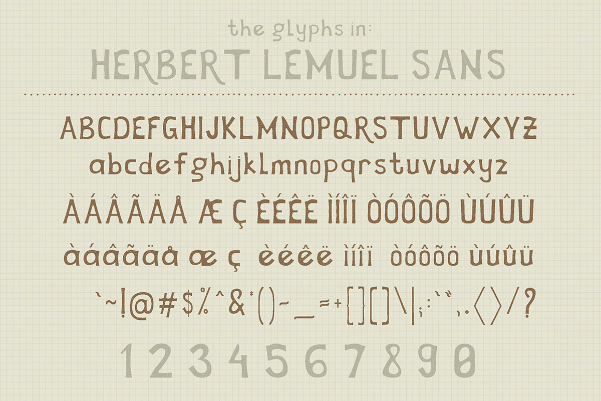 Herbert Lemuel Script, a Sans Serif Font by BlueRobinDesignShop (Photo 11 of 13)
