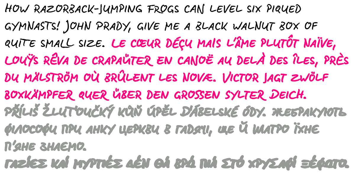 BD Lettering Pro, a Handwritten Font by ingoFonts (Photo 6 of 7)