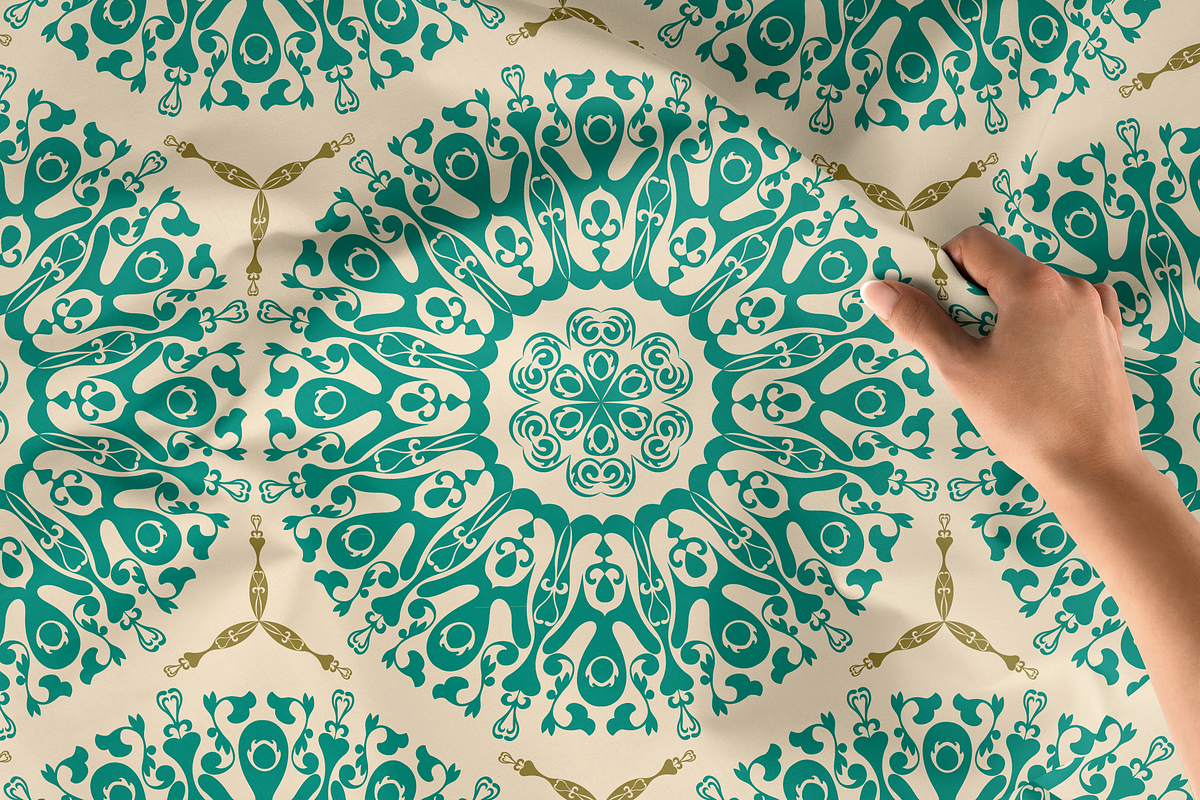 Collection of retro patterns, a Pattern Graphic by DeMih (Photo 6 of 8)