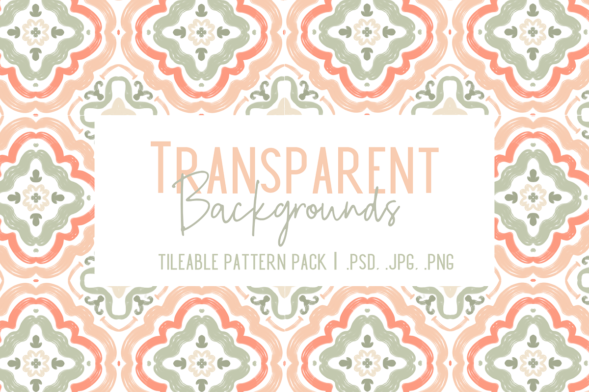 Peaches and Sage Seamless Patterns, a Pattern Graphic by TheLegacyBrandingCo (Photo 11 of 14)