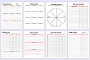 2025-2026 Vision Board Planner Canva, a Stationery Template by Mustafiz (Thumbnail 6 of 7)