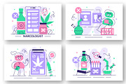 10 Narcologist Vector Illustration, a Healthcare Illustration by denayunebgt (Thumbnail 3 of 4)
