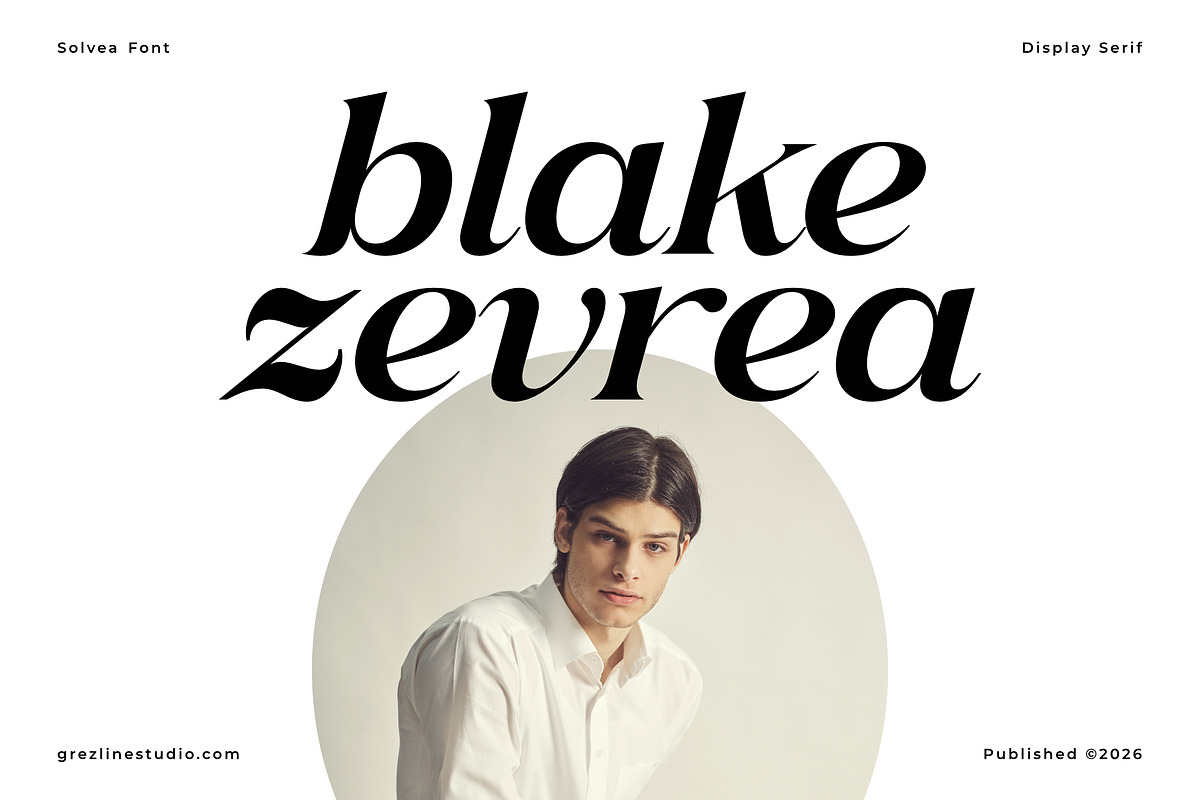 Solvéa – Serif Font Family, a Serif Font by Grezline Studio (Photo 8 of 12)