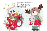 BEST WISHES, a Decorative Illustration by FARAWAYKINGDOM (Thumbnail 2 of 13)