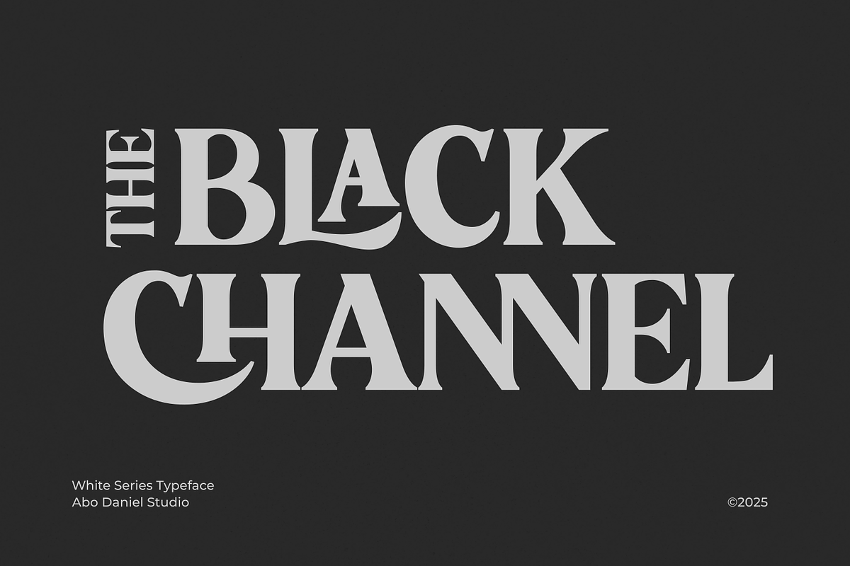 White Series, a Serif Font by Abo Daniel Studio (Photo 3 of 14)