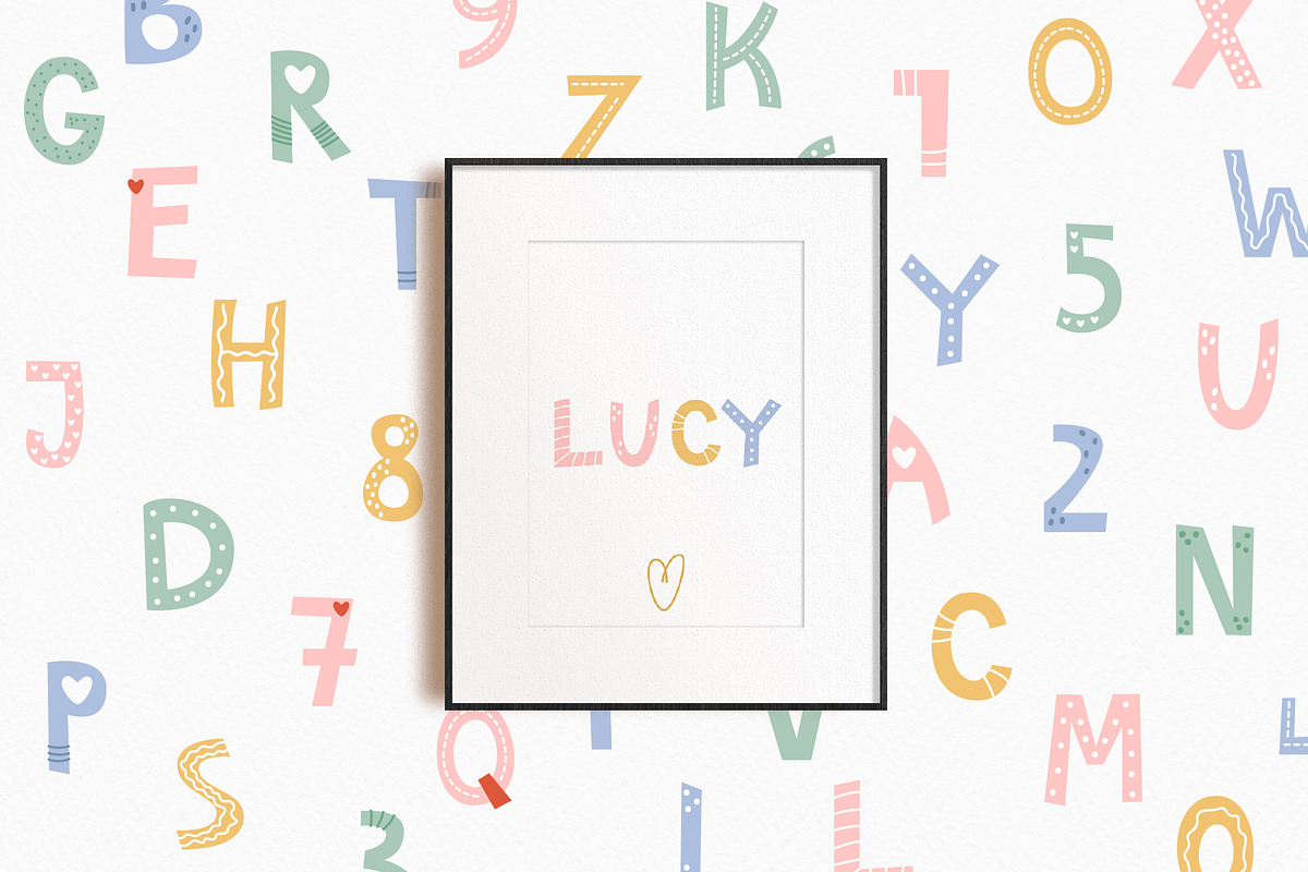 Valentine's Day set, a Person Illustration by ValeriiaFeeva (Photo 8 of 9)