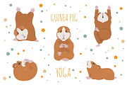 Rodents yoga, an Animal Illustration by pet design shop (Thumbnail 3 of 7)