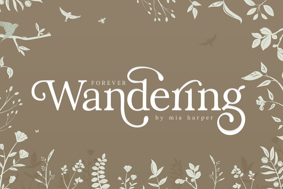 Calgary Serif Font Duo, a Serif Font by Salt & Pepper Designs (Photo 2 of 6)