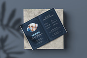 Funeral Program Template, an Invitation Template by Creatiya Type (Thumbnail 6 of 6)