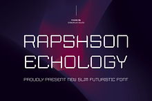 Raphson Ecology || Futuristic Displa