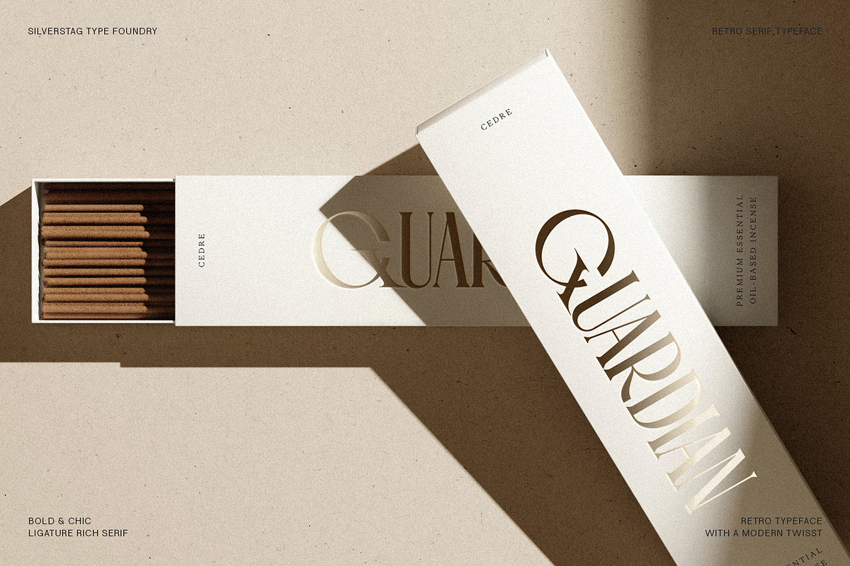 Fragilità - A Retro Ligature Serif, a Serif Font by SilverStag Type Foundry (Photo 12 of 26)