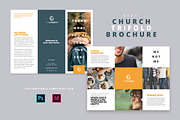 Modern Church Trifold Brochure, a Brochure Template by Church Resources Depot (Thumbnail 2 of 2)