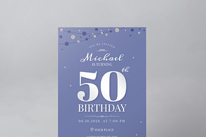 Birthday Party Flyer / Invitation