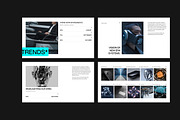 BLED Futuristic Minimalist Deck, a Presentation Template by Goashape Studio (Thumbnail 7 of 10)