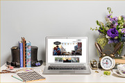 Wonderland Macbook Styled Mockup #19, a Mac Mockup by MMStyledStock (Thumbnail 2 of 2)