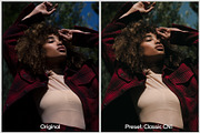 8 Portrait Film Look Presets, a Layer Style Add-On by ZedProMedia (Thumbnail 4 of 9)