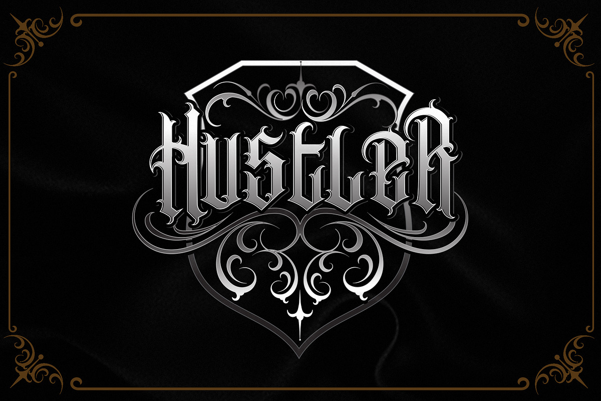 GOLDUST FONT + Decorative Bonus preview 3