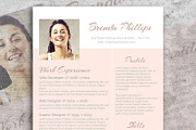 Resume Bundle - Get Noticed!, a Resume Template by Visual Impact (Thumbnail 5 of 6)