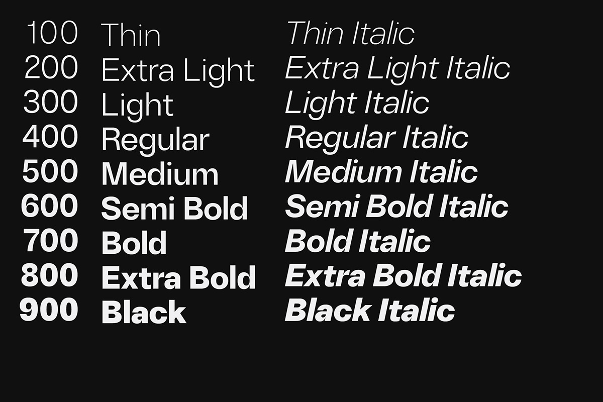 DuGrotesk, a Sans Serif Font by DKType Foundry (Photo 4 of 12)