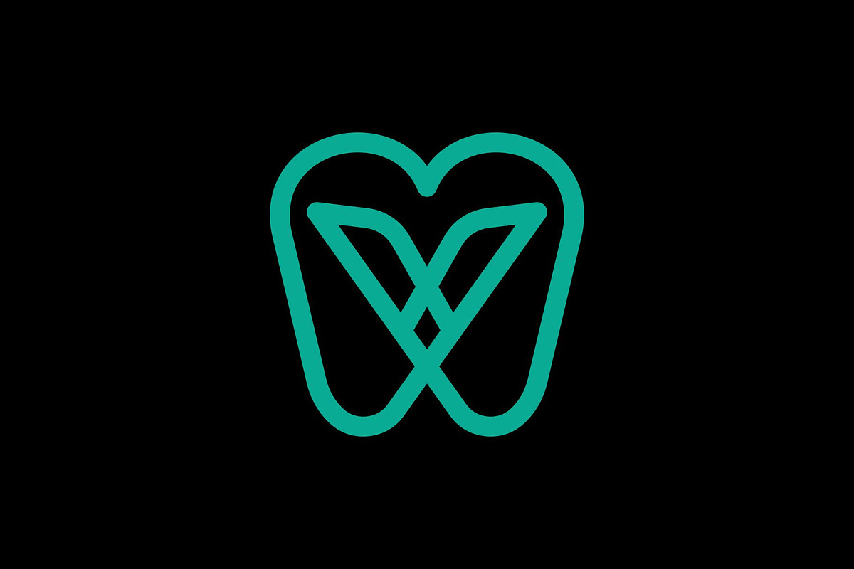 Letter V Dental Care Clinic Logo, a Branding & Logo Template by Buqancreative (Photo 4 of 4)
