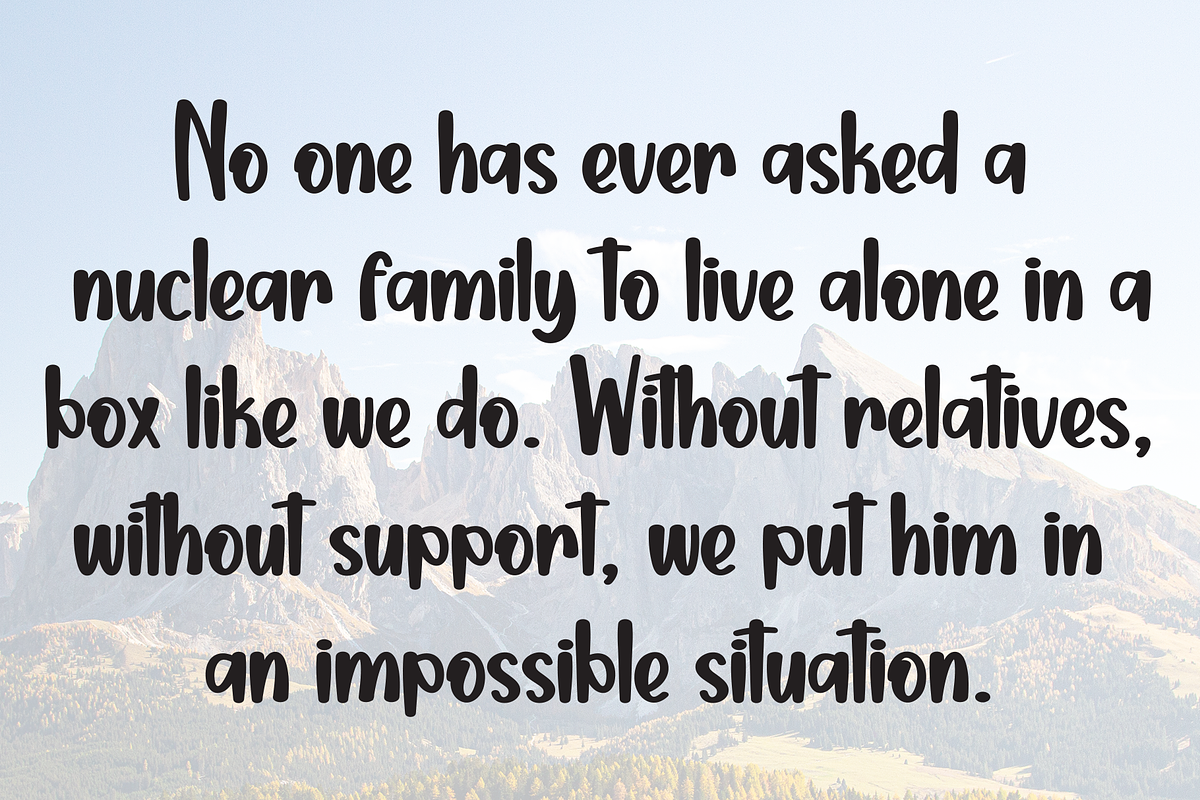 Quality Preasure | Script Font, a Handwritten Font by Scratchones (Photo 6 of 8)