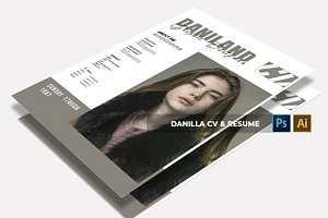 Dannila CV & Resume