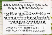 Spring Sunshine, a Script Font by Letterara (Thumbnail 5 of 7)