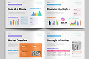 Business Annual Report Template, a Brochure Template by MightyDesign (Thumbnail 4 of 8)