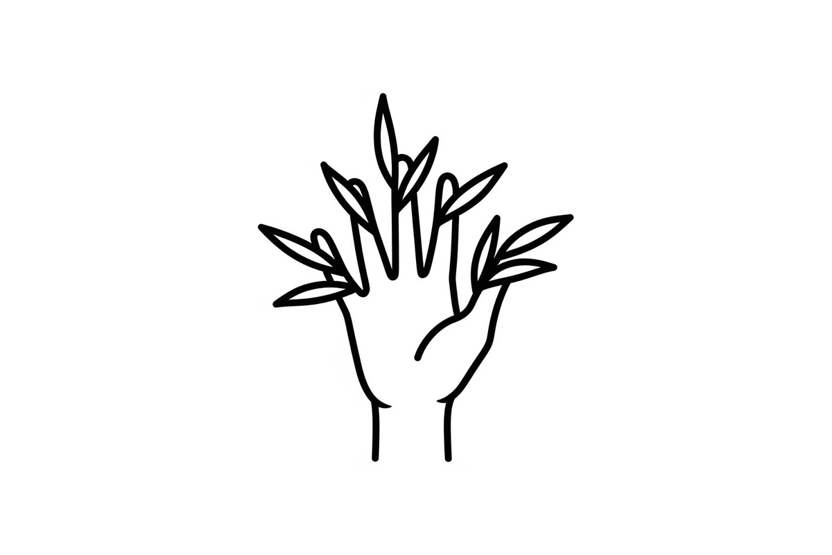 Hand Plant Growth Bundle, an Illustration by yasushie (Photo 16 of 31)