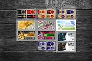 Vector Vouchers MEGA Bundle, an Invitation Template by leezarius (Thumbnail 10 of 14)