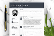 JOB WINNING RESUME - 50 TEMPLATES, a Resume Template by ResumeInventor (Thumbnail 68 of 184)