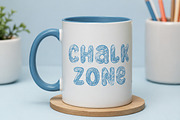 Chalk Sketchy – Cute Hand Drawn, a Sans Serif Font by Limited.studio (Thumbnail 3 of 4)