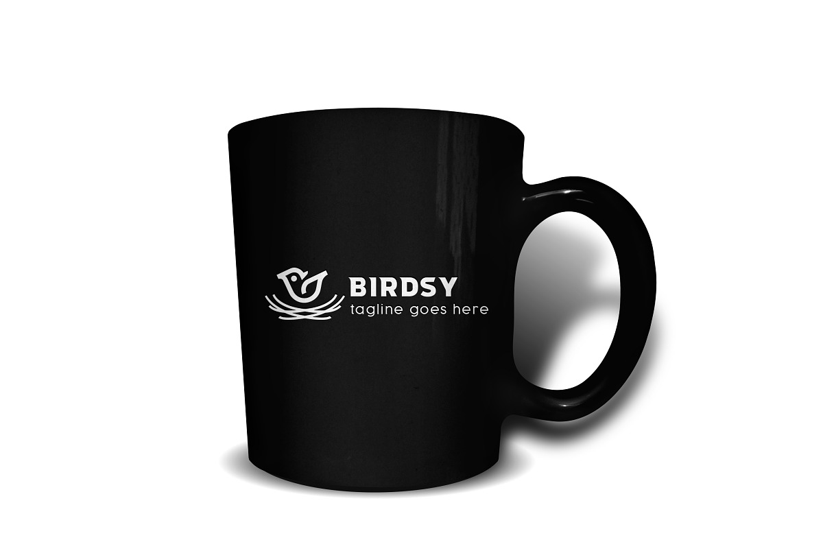 Bird Nest Nature Vector Logo, a Branding & Logo Template by GladicMonster (Photo 8 of 14)
