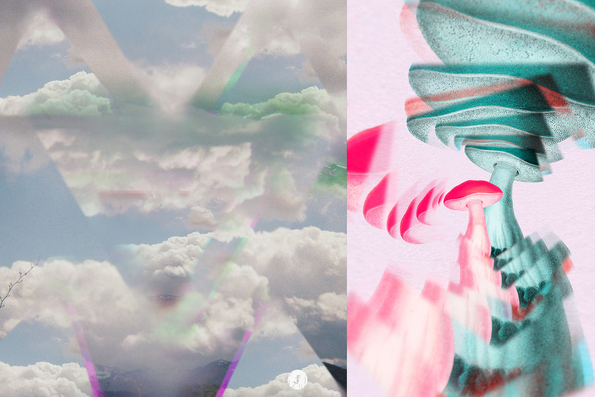 Endless Photo Effect, a Texture Graphic by Freezerondigital (Photo 7 of 13)