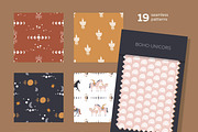 Boho Christmas horses and unicorns, an Object Graphic by yttadesign (Thumbnail 12 of 15)